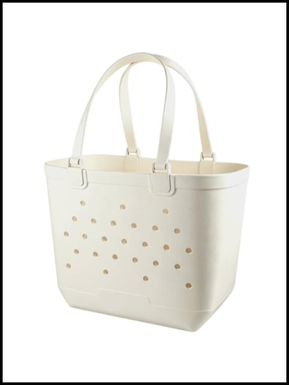 Waterproof Sandproof Rubber Beach Tote Bag Large Capacity EVA Handbag